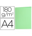 Subcarpeta liderpapel a4 verde pastel 180g/m2