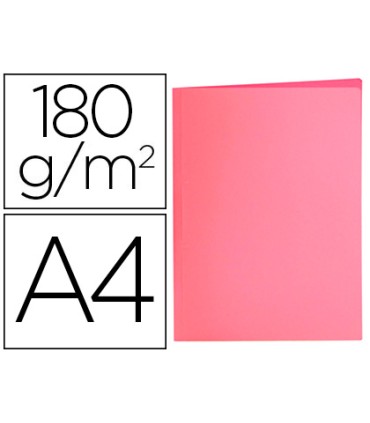 Subcarpeta liderpapel a4 rosa pastel 180g m2