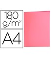 Subcarpeta liderpapel a4 rosa pastel 180g/m2