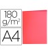 Subcarpeta liderpapel a4 rojo pastel 180g m2