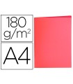 Subcarpeta liderpapel a4 rojo pastel 180g/m2