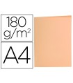 Subcarpeta liderpapel a4 naranja pastel 180g/m2