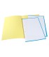 Subcarpeta liderpapel a4 amarillo pastel 180g m2