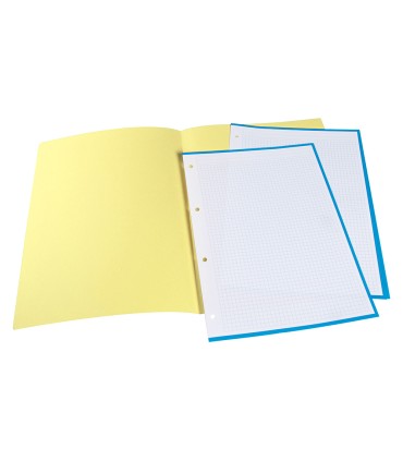 Subcarpeta liderpapel a4 amarillo pastel 180g m2