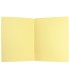 Subcarpeta liderpapel a4 amarillo pastel 180g m2