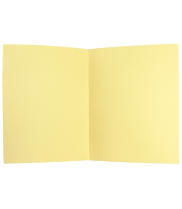 Subcarpeta liderpapel a4 amarillo pastel 180g m2