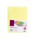 Subcarpeta liderpapel a4 amarillo pastel 180g m2