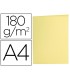 Subcarpeta liderpapel a4 amarillo pastel 180g m2