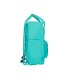 Cartera antartik mochila 2 asas y bolsillos exteriores menta 300x115x390 mm