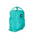 Cartera antartik mochila 2 asas y bolsillos exteriores menta 300x115x390 mm