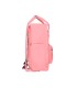 Cartera antartik mochila 2 asas y bolsillos exteriores coral 300x115x390 mm