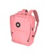 Cartera antartik mochila 2 asas y bolsillos exteriores coral 300x115x390 mm