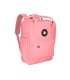 Cartera antartik mochila 2 asas y bolsillos exteriores coral 300x115x390 mm