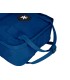 Cartera antartik mochila 2 asas y bolsillos exteriores azul 300x115x390 mm