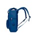 Cartera antartik mochila 2 asas y bolsillos exteriores azul 300x115x390 mm