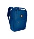 Cartera antartik mochila 2 asas y bolsillos exteriores azul 300x115x390 mm