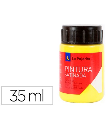 Pintura latex la pajarita amarillo limon 35 ml