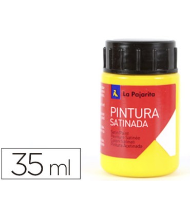 Pintura latex la pajarita amarillo oro 35 ml