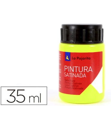 Pintura latex la pajarita oxido amarillo 35 ml