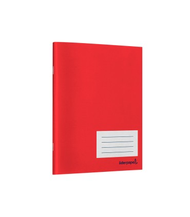 Libreta liderpapel smart a5 80 hojas 60 g m2 cuadro 5mm con margen colores surtidos tapa blanda