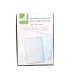 Funda portadocumento folio 90 micras pvc transparente