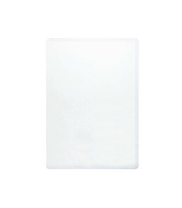 Funda portadocumento folio 90 micras pvc transparente