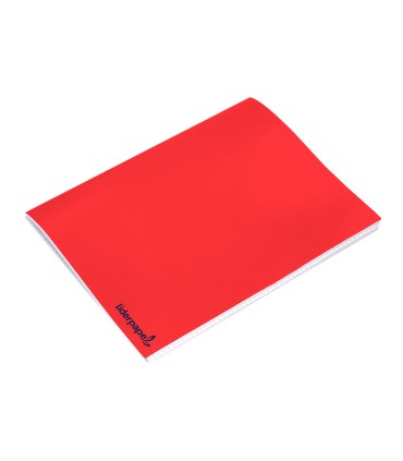 Libreta liderpapel smart a4 tapa blanda 80 hojas 60g m2 cuadro 5 mm con margen colores surtidos