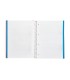 Cuaderno espiral liderpapel a4 micro jolly multidisciplina tapa forrada 140h 75gr 28h 5mm 112h hrtal