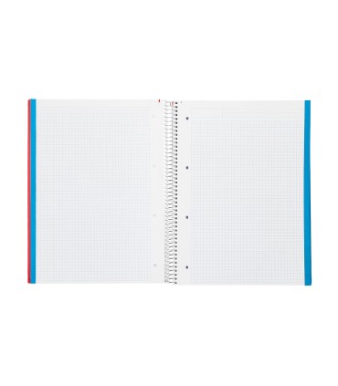 Cuaderno espiral liderpapel a4 micro jolly multidisciplina tapa forrada 140h 75gr 28h 5mm 112h hrtal