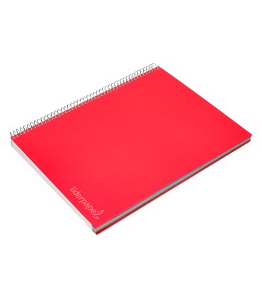 Cuaderno espiral liderpapel a4 micro jolly multidisciplina tapa forrada 140h 75gr 28h 5mm 112h hrtal