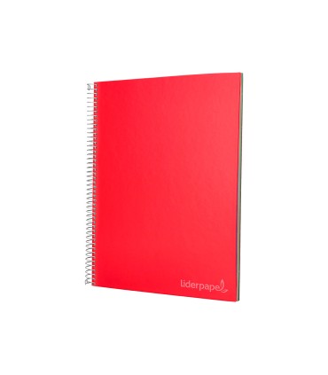 Cuaderno espiral liderpapel a4 micro jolly multidisciplina tapa forrada 140h 75gr 28h 5mm 112h hrtal