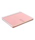 Cuaderno espiral liderpapel a4 micro crafty tapa forrada 120h 90 gr cuadro 5 mm 5 bandas 4 colores color rosa