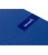 Cuaderno espiral liderpapel a4 micro crafty tapa forrada 120h 90 gr cuadro 5 mm 5 bandas 4 colores color azul