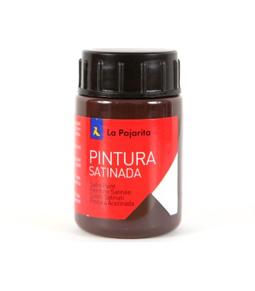 Pintura latex la pajarita marron 35 ml