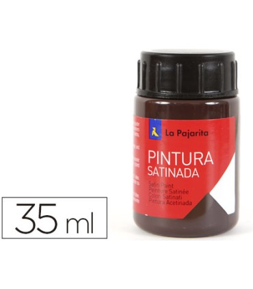 Pintura latex la pajarita marron 35 ml