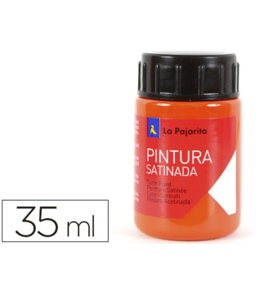 Pintura latex la pajarita naranja 35 ml