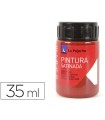 Pintura latex la pajarita oxido rojo 35 ml