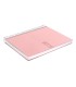 Cuaderno espiral liderpapel a4 crafty tapa forrada 80h 90 gr cuadro 4mm con margen color rosa