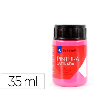 Pintura latex la pajarita magenta 35 ml