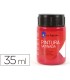 Pintura latex la pajarita carmin 35 ml