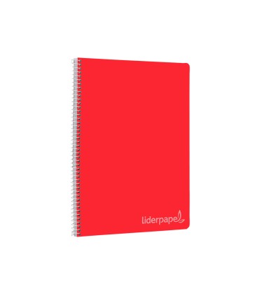 Cuaderno espiral liderpapel folio witty tapa dura 80h 75gr rayado montessori 35mm colores surtidos