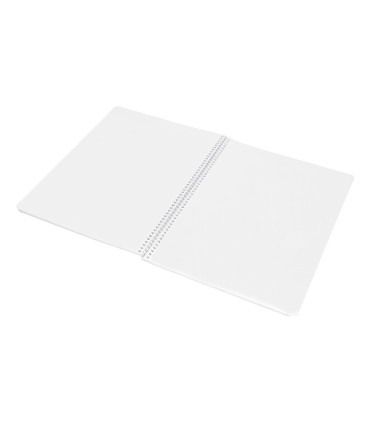 Cuaderno espiral liderpapel folio witty tapa dura 80h 75gr liso sin margen colores surtidos