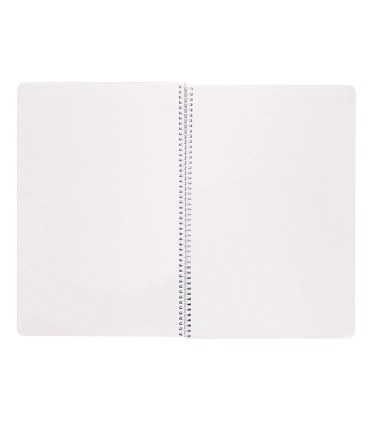 Cuaderno espiral liderpapel folio witty tapa dura 80h 75gr liso sin margen colores surtidos