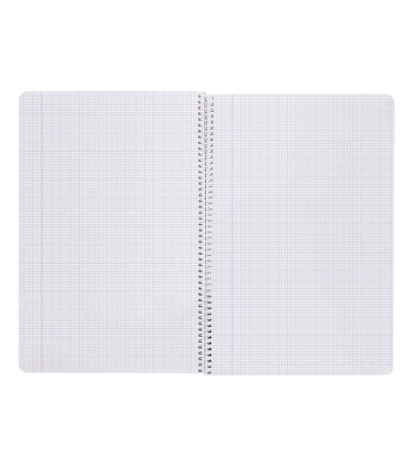 Cuaderno espiral liderpapel folio witty tapa dura 80h 75gr milimetrado 2mm colores surtidos