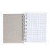 Cuaderno espiral liderpapel bolsillo dieciseavo smart tapa blanda 80h 60gr cuadro 4mm colores surtidos