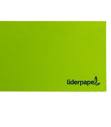 Cuaderno espiral liderpapel bolsillo dieciseavo apaisado smart tapa blanda 80h 60gr cuadro 4mm colores surtidos