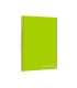 Cuaderno espiral liderpapel folio witty tapa dura 80h 75gr cuadro 4mm con margen color verde