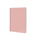 Cuaderno espiral liderpapel folio witty tapa dura 80h 75gr cuadro 4mm con margen color rosa