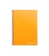 Cuaderno espiral liderpapel folio witty tapa dura 80h 75gr cuadro 4mm con margen color naranja