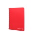 Cuaderno espiral liderpapel cuarto witty tapa dura 80h 75gr cuadro 4mm con margen color rojo